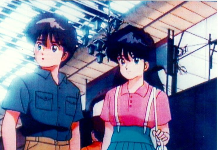 Otaku Gallery  / Anime e Manga / Kimagure Orange Road / Screen Shots / Vari / kor-tv (50).jpg